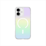 AmazingThing Minimal Mag Hülle für iPhone 17 kompatibel mit MagSafe Regenbogen - mehrfarbig