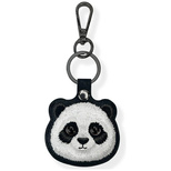 Etui Nimmy Big Eyed Pet 2.0 Panda na lokalizator - czarne