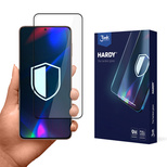 Gehärtetes Glas 3mk Hardy für Samsung Galaxy S21 5G