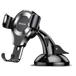 Baseus Osculum SUYL-XP0S gravity car mount for windshield or dashboard - black