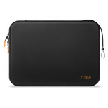 Tech-Protect Hardpouch for 15-16 Laptops - Black and Orange