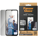 PanzerGlass Ultra-Wide Fit gehärtetes Glas mit Positionierer für Samsung Galaxy A25 5G