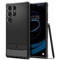 Etui Spigen Rugged Armor na Samsung Galaxy S24 Ultra - czarny mat