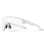 Rockbros Photochromic Cycling Glasses with UV Protection and Corrective Insert - Clear - OUTLET