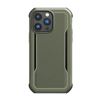 Raptic X-Doria Fort Case etui iPhone 14 Pro Max z MagSafe pancerny pokrowiec zielony