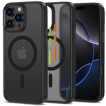 Tech-Protect MagMat Magsafe 3-set iPhone 16 Pro Case - Matte Black
