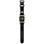 Hello Kitty Silicone Kitty Head Strap for Apple Watch 42/44/45/49mm - Black