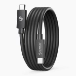 Orico USB4 Cable Compatible with Thunderbolt 5 80Gbps 240W USB-C to USB-C 1.5m - Black