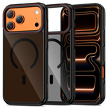 Tech-Protect MagHybrid MagSafe Case for iPhone 17 Pro - Black and Red