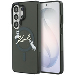 Karl Lagerfeld IML KC Script MagSafe Hülle für Samsung Galaxy S26 Ultra - Schwarz