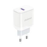 Dudao A20EU USB-A 18W Netzwerkladegerät - Weiß