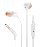 JBL T110 Wired In-Ear Headphones Mini Jack 3.5mm - White