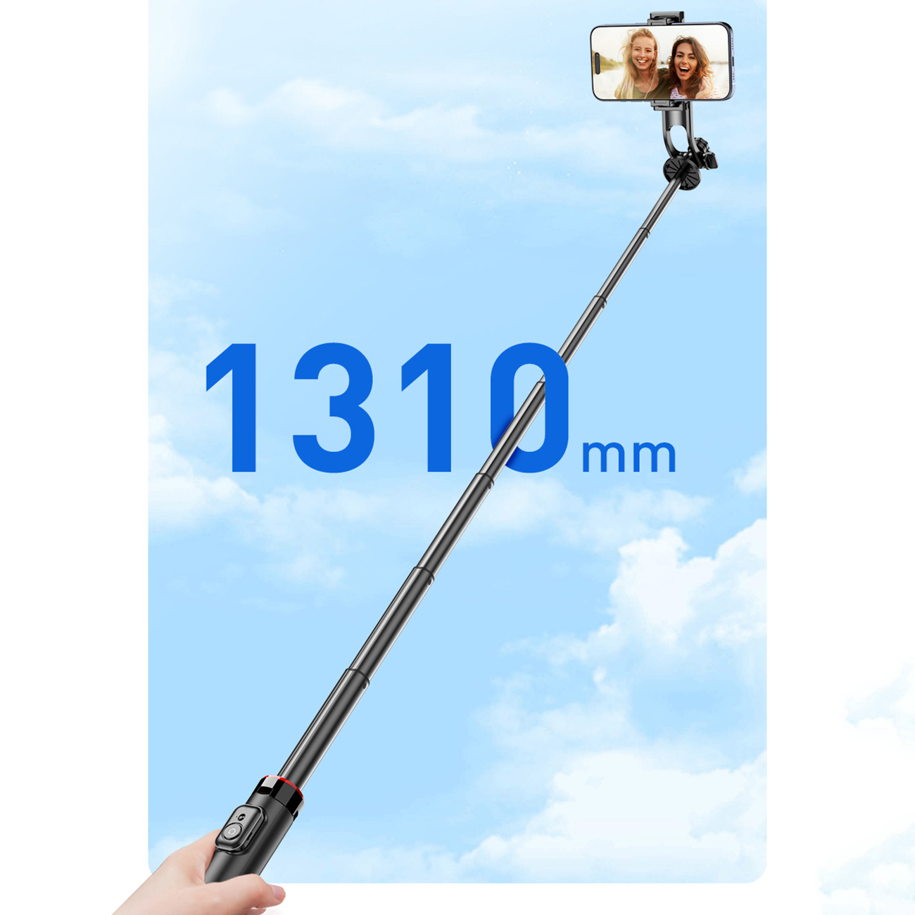 Extendable selfie stick arm WC1Y2S