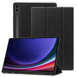 Tech-Protect SC Pen-Hülle für Samsung Galaxy Tab S9 FE+ 12,4&quot; X610 / X616B - Schwarz