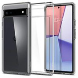 Spigen Ultra Hybrid Case for Google Pixel 6A - Transparent