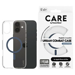 CARE by PanzerGlass Flagship Case iPhone 16 Plus 6.7&quot; blue/blue MagSafe 1367