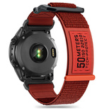 Pasek Tech-Protect Scout na Garmin Fenix 3 / 5X / 3HR / 5X Plus / 6X / 6X Pro / 7X - pomarańczowy