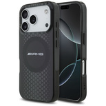 AMG Double Layer Transparent Graphics MagSafe Case für iPhone 17 Pro - Schwarz