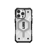 UAG Pathfinder Clear Magsafe Case for iPhone 16 Pro - White