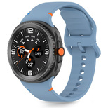 Tech-Protect Silikonarmband für Samsung Galaxy Watch 40/44/46 mm - Blau