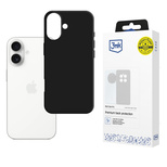 3mk Matt Case Pro für Apple iPhone 17 - mattschwarz