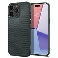 Etui Spigen Liquid Air na iPhone 15 Pro Max - ciemnozielone