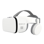 Okulary VR 3D do telefonu BoboVR Z6 ze słuchawkami - białe