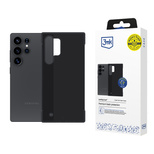 3mk Just20g Matt Case für Samsung Galaxy S25 Ultra - Matt Schwarz