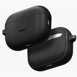 Etui UNIQ Clyde na AirPods Pro 3 - czarno-szare