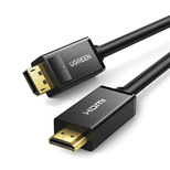 [B WARE] DisplayPort - HDMI-Kabel Ugreen DP101 4K 3m - Schwarz