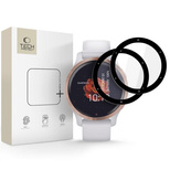 Tech-Protect Glass Flex+ 2-pack hybrid glass for Garmin Venu 2S - black