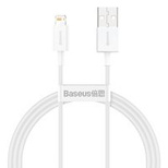 Baseus Superior USB-Kabel - Lightning 2.4A 1 m Weiß (CALYS-A02)