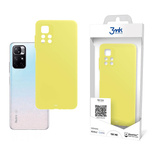 Xiaomi Redmi Note 11s/11 4G - 3mk Matt Case lime