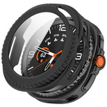 Tech-Protect Defense Case für Samsung Galaxy Watch 8 46 mm – Schwarz