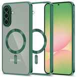 Tech-Protect MagFlex MagSafe Case für Samsung Galaxy A56 5G - Transparentes Grün