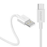 Dudao cable USB / USB Type C 3A 1m white (L1T white)