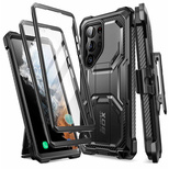 IBLSN ArmorBox Supcase Hülle für Samsung Galaxy S23 Ultra – Schwarz