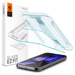 Spigen Glas.tR EZ Fit Tempered Glass with Applicator for Google Pixel 10 / 10 Pro / 9 / 9 Pro (2 pcs.)