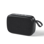 WK Design Portable Wireless Bluetooth 5.0 Speaker 3W Black (D20)