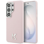 Karl Lagerfeld K Metal Logo MagSafe Case for Samsung Galaxy S26 Ultra - Pink