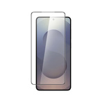 AmazingThing Radix Full Glass Hartglas mit schwarzem Rahmen für Samsung S25 Edge