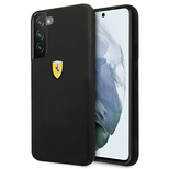 Etui Ferrari On Track Silicone na Samsung Galaxy S22 - czarne