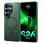 Etui 3mk Smoke MagCase na Samsung Galaxy S26 Ultra - zielone