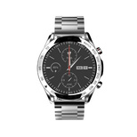 HiFuture FutureGo Pro Smartwatch - Silber