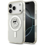 Karl Lagerfeld IML Choupette MagSafe Case for iPhone 17 Pro Max - Transparent