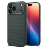 Spigen Liquid Air Case für iPhone 17 Pro Max - Grün