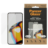 PanzerGlass Ultra-Wide Fit gehärtetes Glas mit Applikator für Samsung Galaxy S23