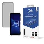 Hybrid glass 3mk FlexibleGlass Lite™ on MyPhone Hammer Construction 2 5G