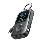 Joyroom JR-W19 5000mAh Powerbank mit 5W kabelloser Ladefunktion für Smartwatches – Schwarz