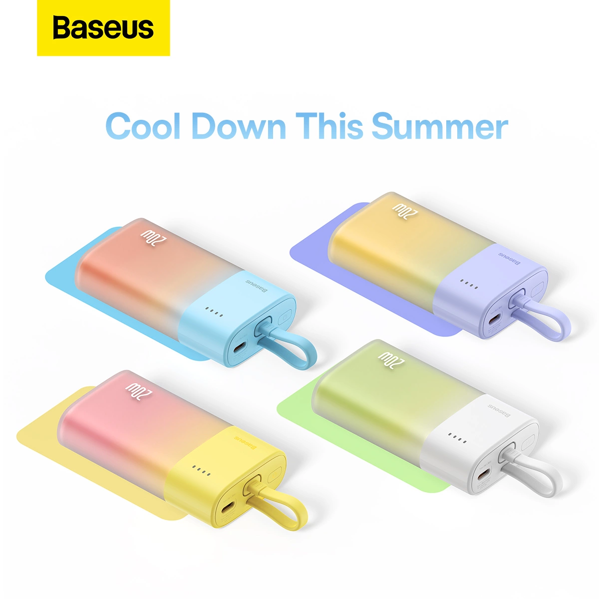 Powerbank Baseus Popsicle 5200mAh